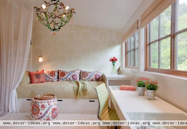 California Country Residence - eclectic - bedroom - san francisco California Country Residence - eclectic - bedroom - san francisco