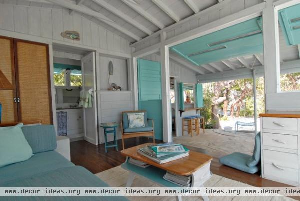 Bahamian Open House - tropical - bedroom - other metro