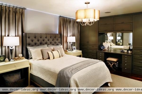 Interior Design and Decorating - traditional - bedroom - toronto