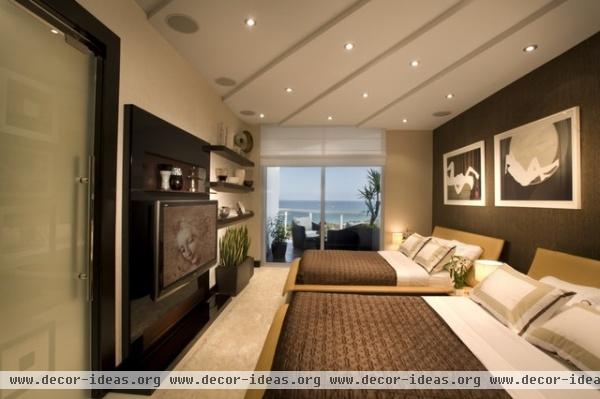 ONE ISLAND - AVENTURA - modern - bedroom - miami