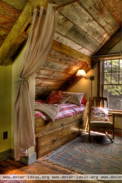 Sleeping Nook - traditional - bedroom - minneapolis