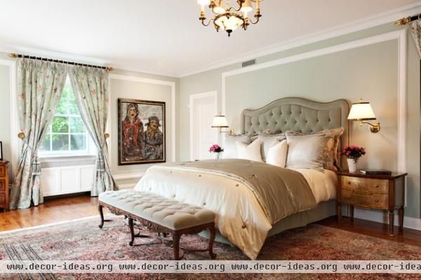 Golden Square Mile Mansion - Montreal - traditional - bedroom - montreal