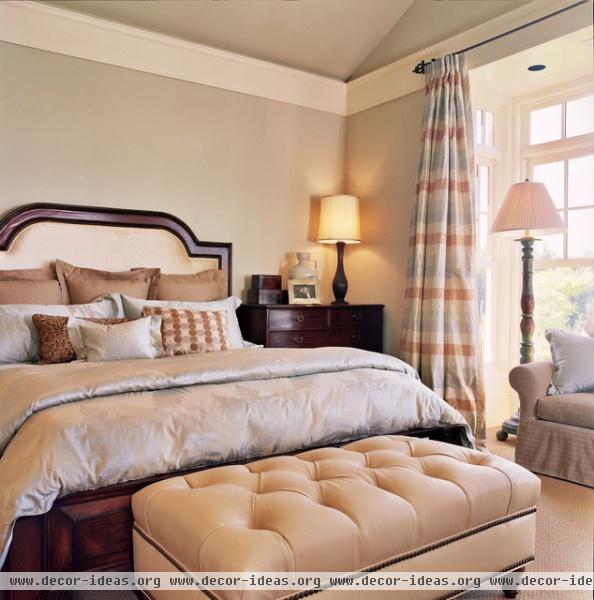 Private Residence Master - traditional - bedroom - portland