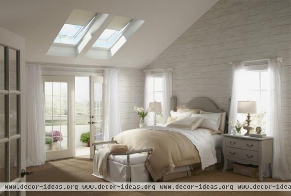 Velux - traditional - bedroom -