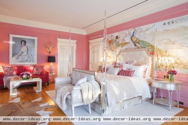 Greystone Mansion - eclectic - bedroom - los angeles