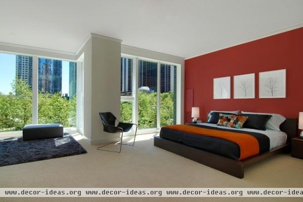 Aqua parkhomes in Chicago, IL - modern - bedroom - chicago