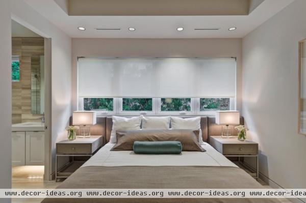 The New American Home - modern - bedroom - orlando