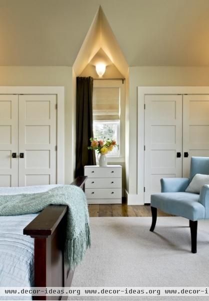 Lake House - contemporary - bedroom - burlington Lake House - contemporary - bedroom - burlington