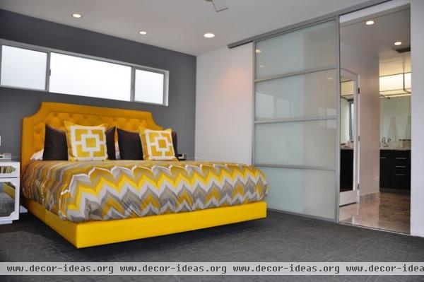 Mid Century Modern - Revitalized - contemporary - bedroom - orange county