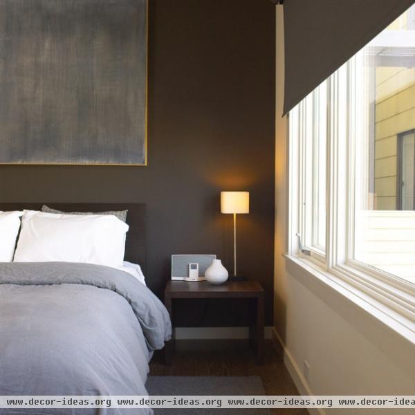 Cary Bernstein Architect Choy 2 Residence - modern - bedroom - san francisco