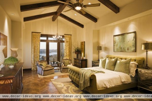 Rough Hollow Master Suite - mediterranean - bedroom - austin Rough Hollow Master Suite - mediterranean - bedroom - austin