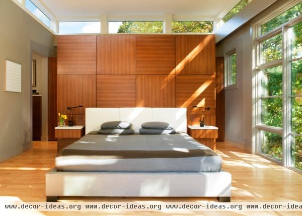 Tree House Bedroom - contemporary - bedroom - dc metro Tree House Bedroom - contemporary - bedroom - dc metro