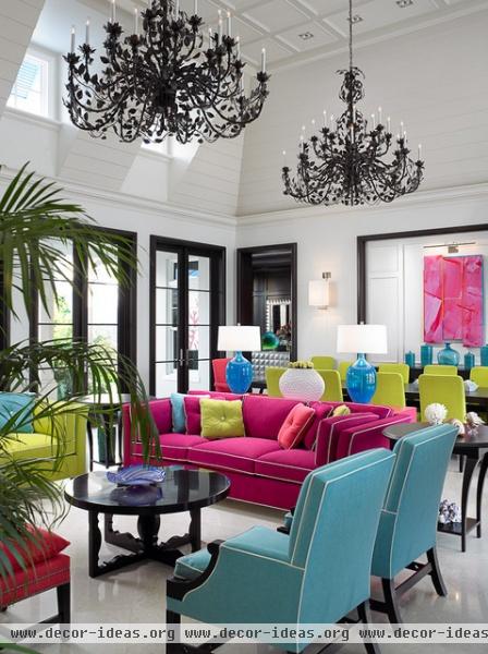Florida Beachfront Residence - Vero Beach, USA - contemporary - living room - other metro