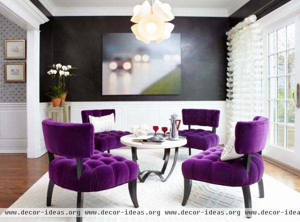 Westchester Showhouse 2011 - contemporary - living room - new york