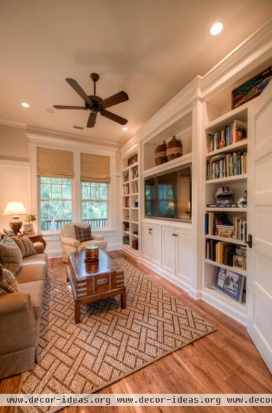 - traditional - family room - charleston