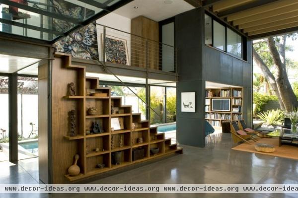 700 Palms Residence - modern - living room - los angeles