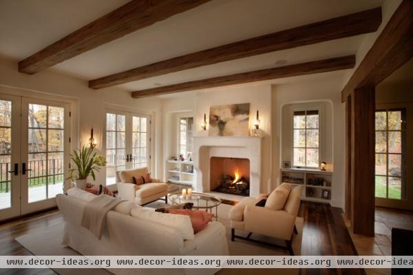 English Country in Northome - traditional - family room - minneapolis