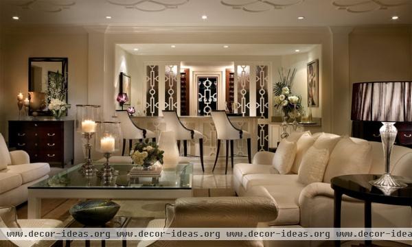 Interior Design - Residential Photography - contemporary - living room - miami