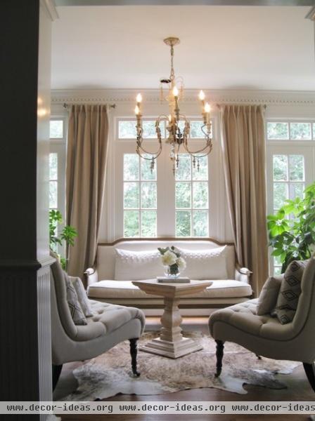 sunroom - traditional - living room - birmingham