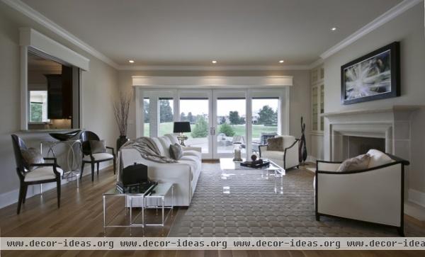 Living Room - contemporary - living room - austin