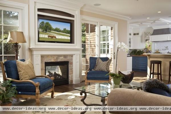 Brownhouse Design - traditional - living room - san francisco