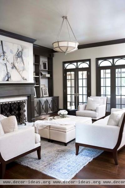 City: McDougald Residence - traditional - living room - charleston