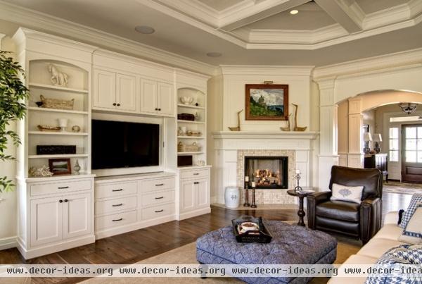 Farinelli Construction Inc - traditional - family room - other metro