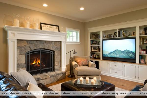 2012 Showcase of Homes - Granite Street - traditional - living room - other metro