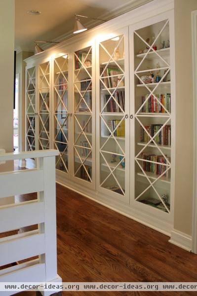 Bookcases - contemporary - family room - other metro