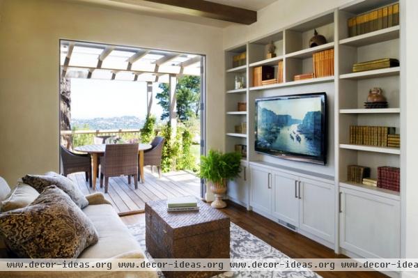 Evergreen Drive - contemporary - family room - san francisco Evergreen Drive - contemporary - family room - san francisco