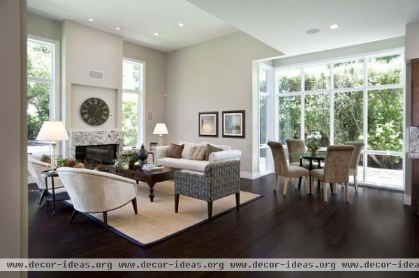 family/breakfast - contemporary - family room - san francisco