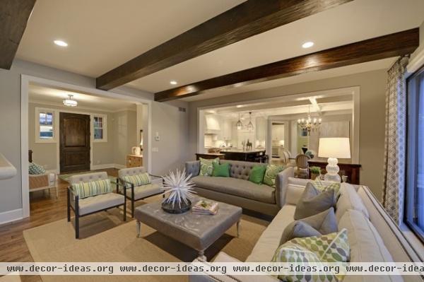 STONEWOOD LLC Minnetrista - contemporary - living room - minneapolis