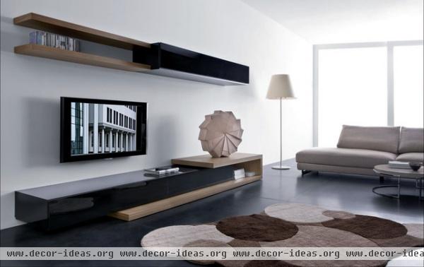 Cabinet Furniture - modern - living room - other metro