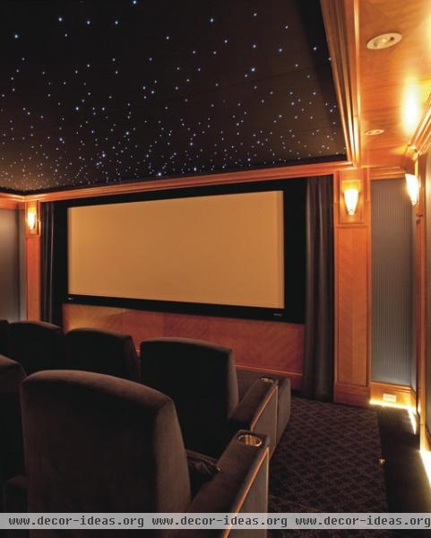 Home Theatre - modern - media room - san francisco