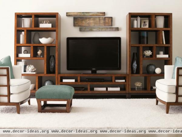 Lexington Home Brands - contemporary - family room -