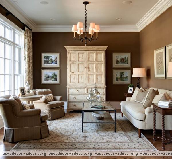 CC - traditional - living room - charlotte