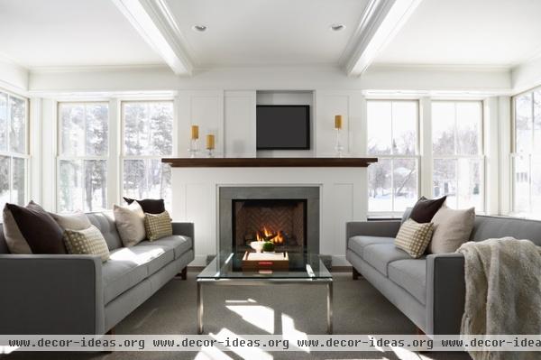 2013 Green Dream Home - contemporary - living room - minneapolis