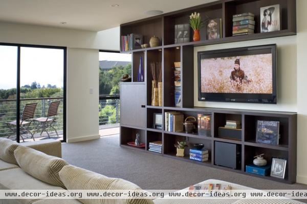 Family room - contemporary - family room - san francisco