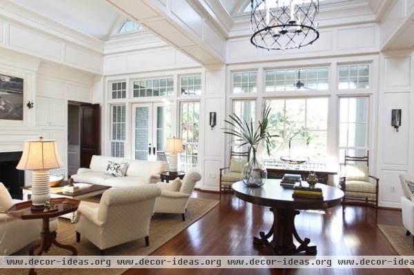 Comfortable Luxury - eclectic - living room - charleston