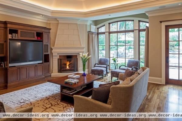 Rosemary - traditional - family room - toronto