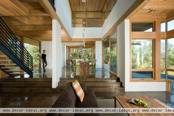Hudson/Panos House - modern - living room - san francisco