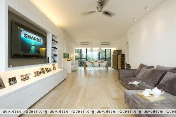 Royalton - A Perfect Blend of Classic and Contemporary Design - contemporary - living room - hong kong