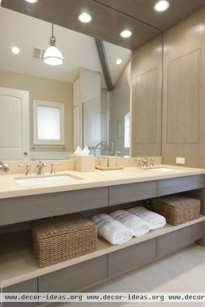 South Shore Residence - contemporary - bathroom - new york