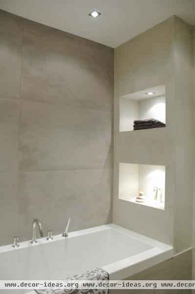 bathroom - modern - bathroom - other metro