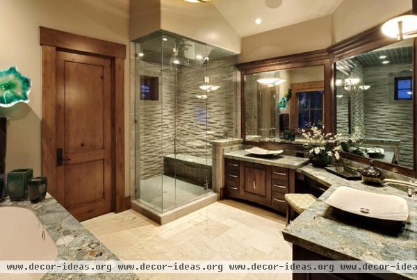 162 white pine - new build - traditional - bathroom - salt lake city