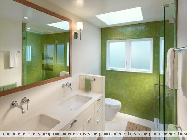 Cove Road Residence - contemporary - bathroom - san francisco