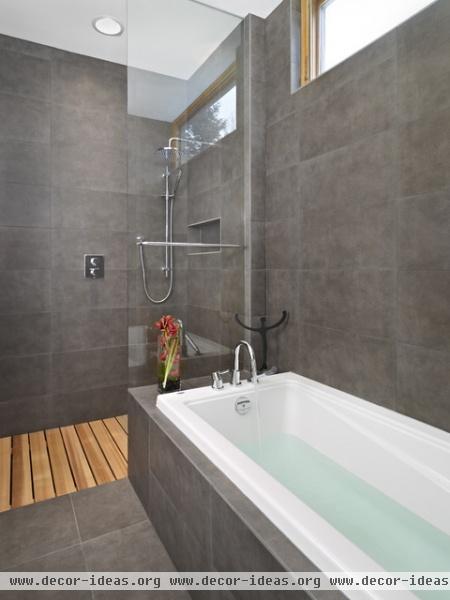 LG House - Interior - modern - bathroom - edmonton