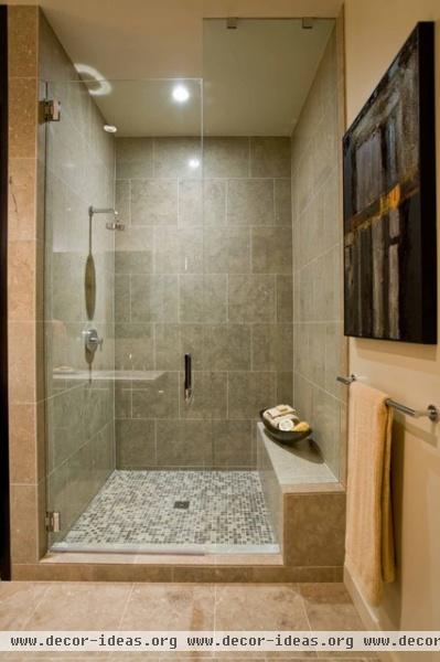 Luster of the Pearl - contemporary - bathroom - other metro