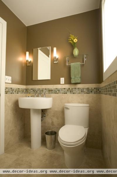 Home in Corte Madera - contemporary - bathroom - san francisco