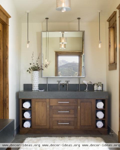 Studio 80 Farr Bathroom - eclectic - bathroom - denver